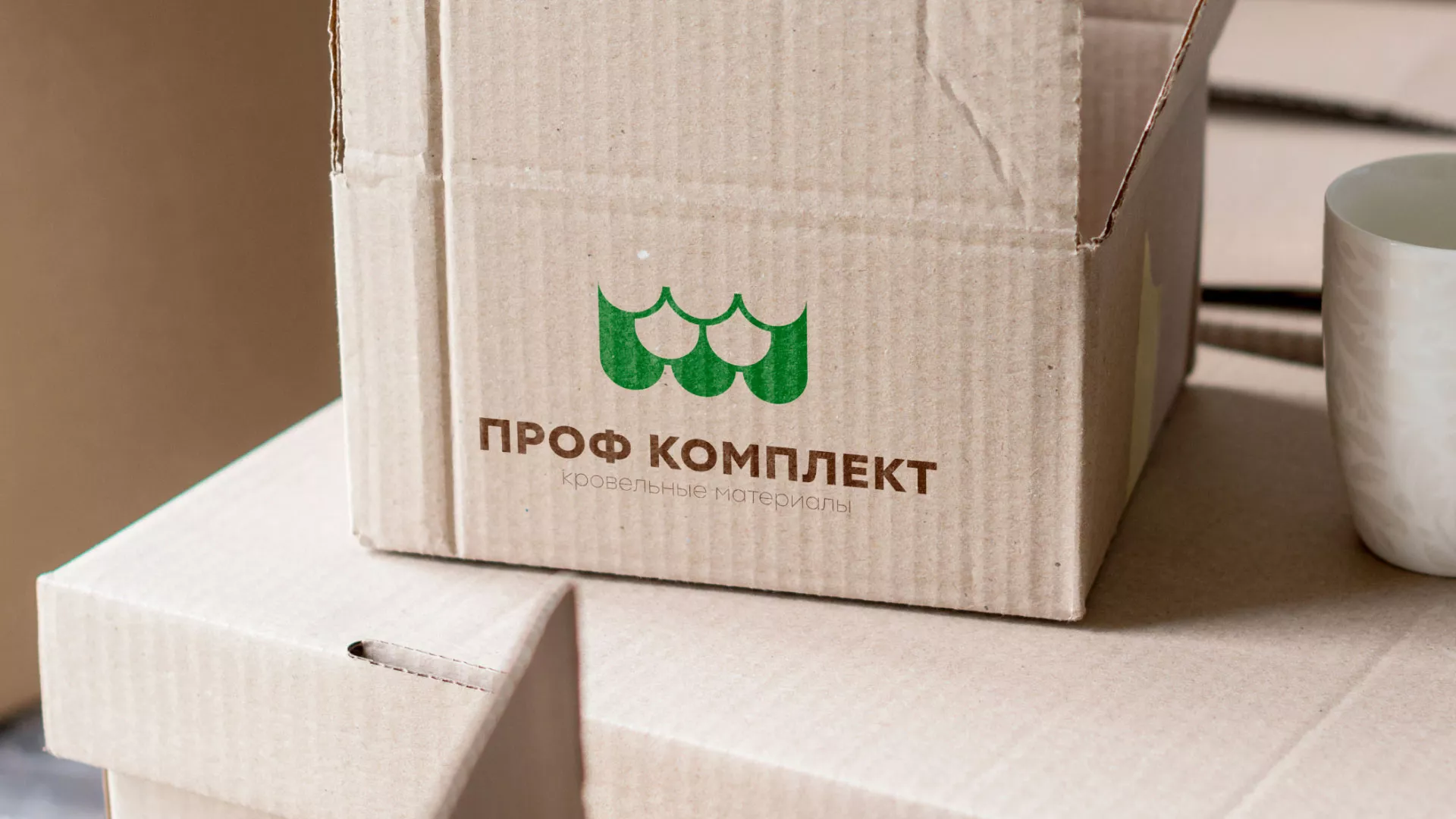 Создание логотипа компании «Проф Комплект» в Реже